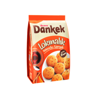 ÜLKER DANKEK LOKMALIK HAVUÇLU TARÇINLI KEK 160 GR