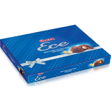 ÜLKER ECE ÇİKOLATA  215 GR (KUTU)