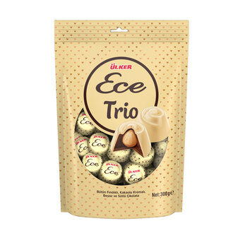 ÜLKER ECE TRIO ÇİKOLATA 300 GR