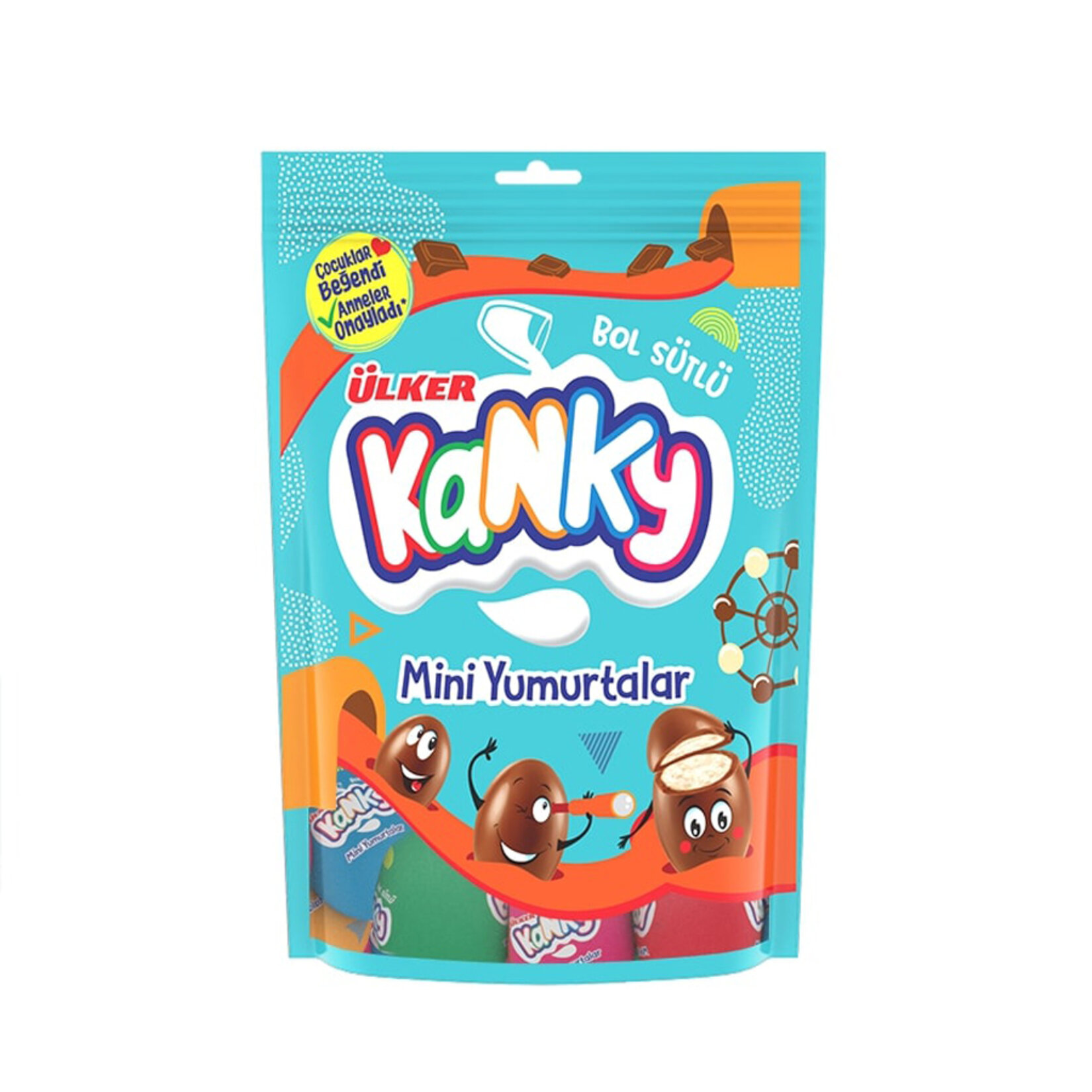 ÜLKER KANKY EĞLENCE KUTUSU MİNİ YUMURTA 40 GR