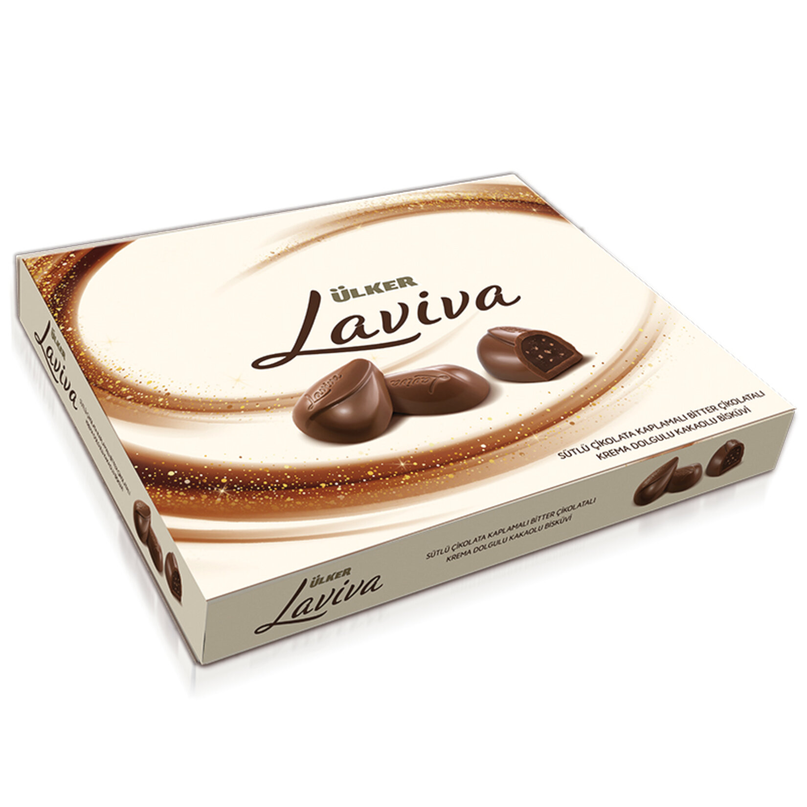 ÜLKER LAVİVA ÇİKOLATA 200 GR (KUTU)