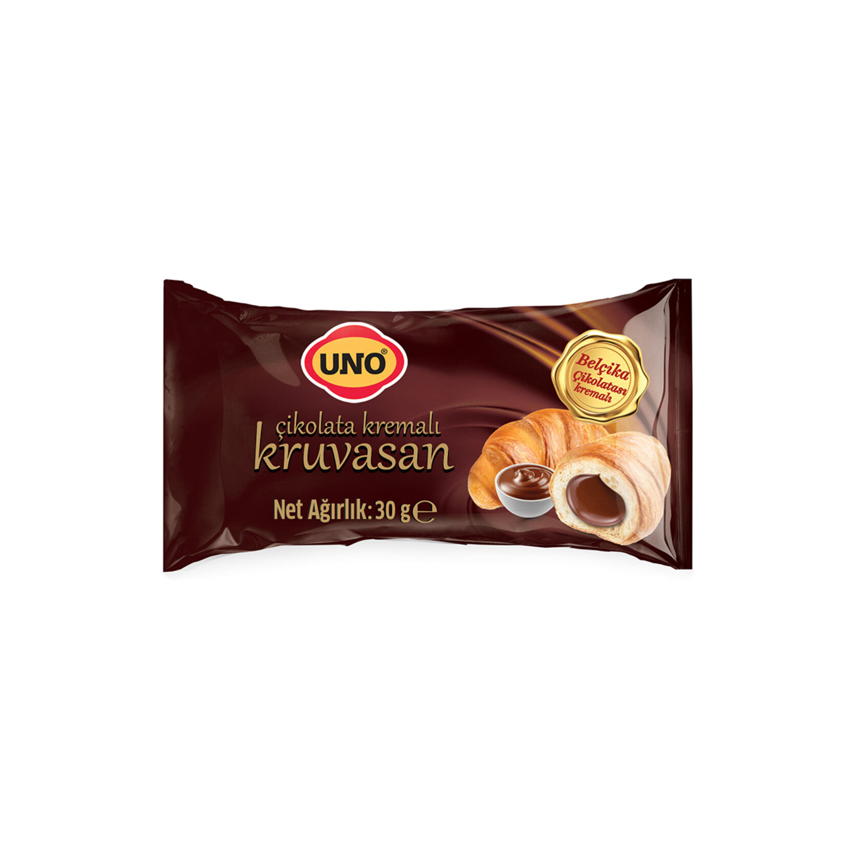 UNO ÇİKOLAYA KREMALI KURUVASAN 30 GR