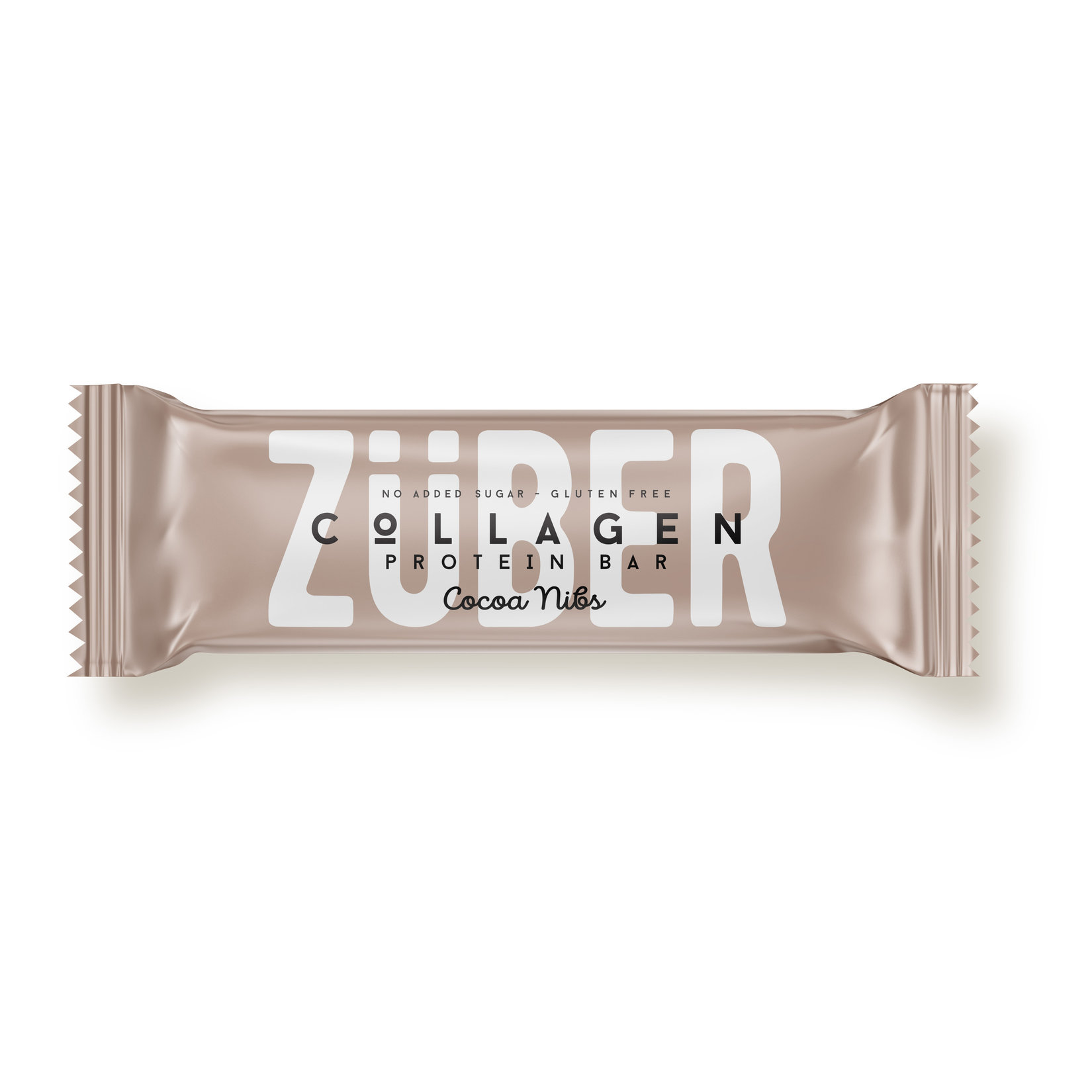 ZÜBER COLLAGEN PROTEIN BAR KAKAO ÇEKİRDEKLİ 35 GR