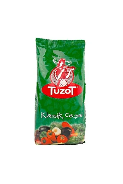 TUZOT KLASİK ÇEŞNİ 200 GR