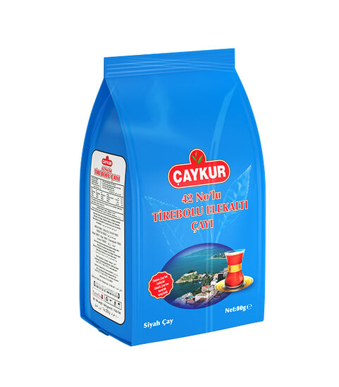 ÇAYKUR 42 TİREBOLU ELEKALTI ÇAY 80 GR