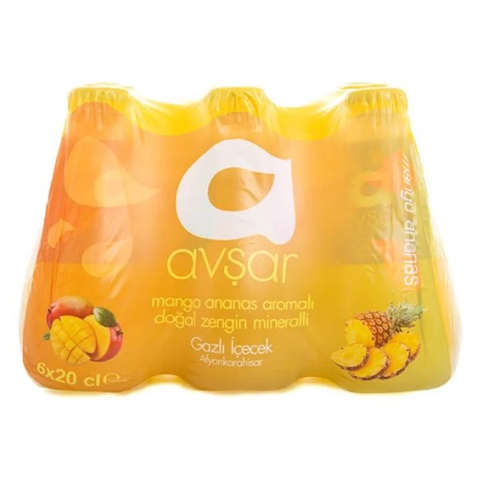 AVŞAR MANGO & ANANAS AROMALI 200*6 ML