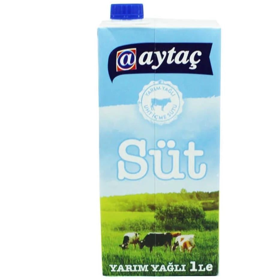 AYTAÇ %1,5 YAĞLI SÜT 1 LT