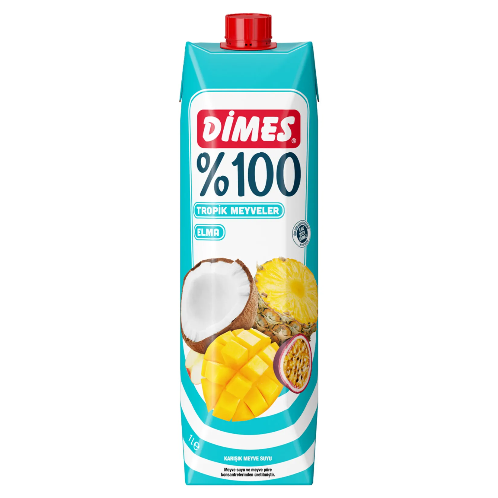 DİMES TROPİKAL MEYVE SUYU 200 ML