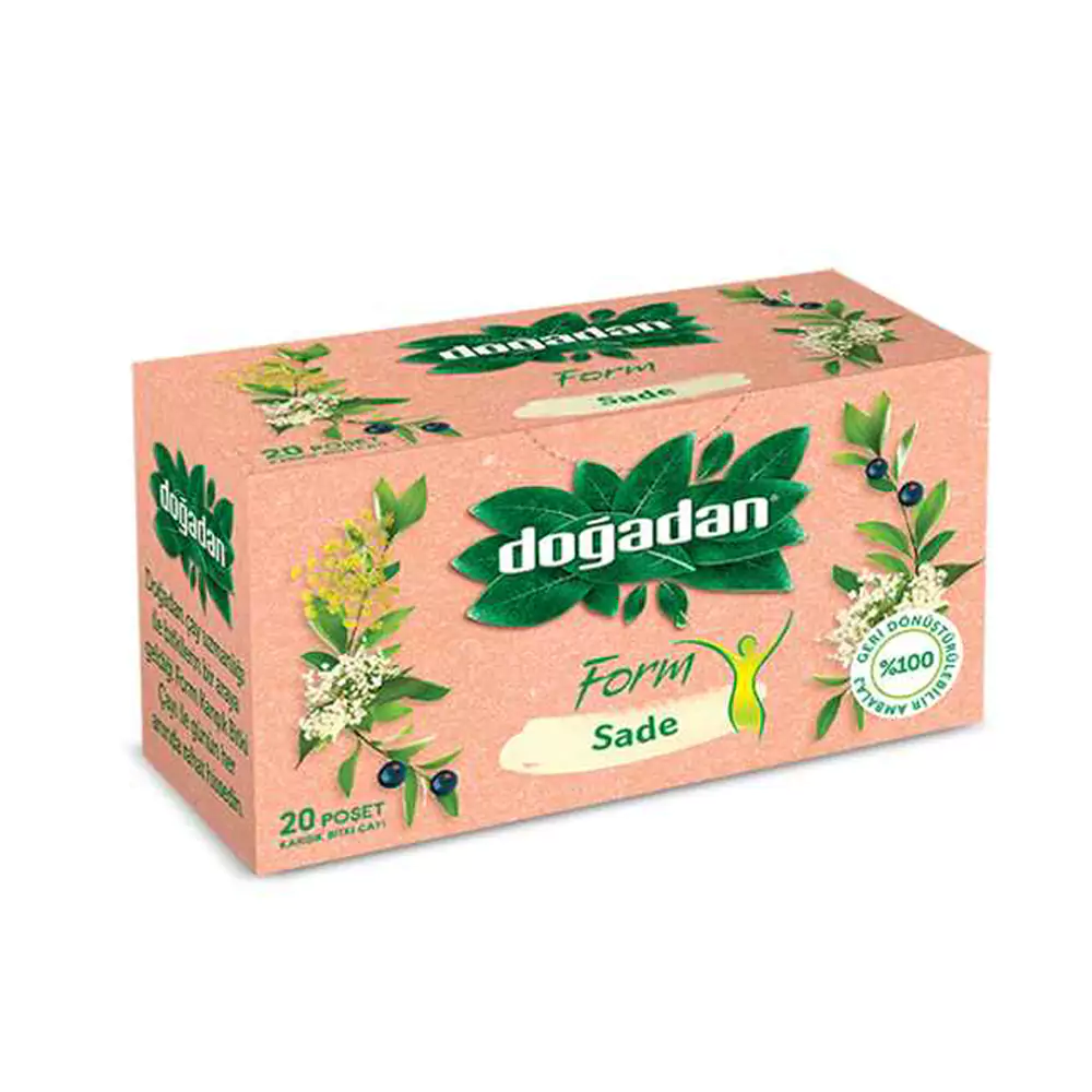 DOĞADAN FORM SADE 20 ADET