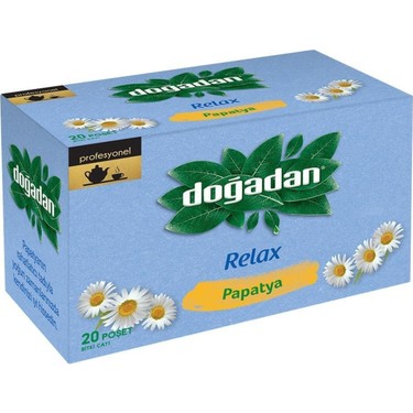 DOĞADAN RELAX PAPATYA ÇAYI 20 ADET