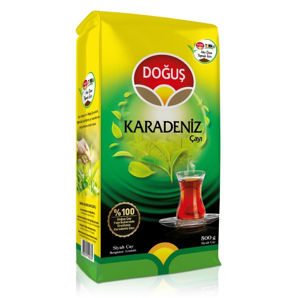 DOĞUŞ SİYAH ÇAY KARADENİZ 500GR
