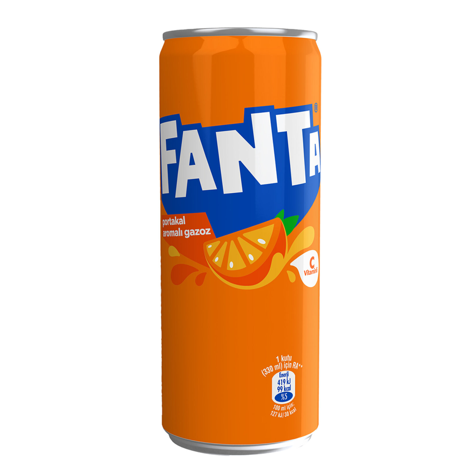 FANTA 330 ML TENEKE