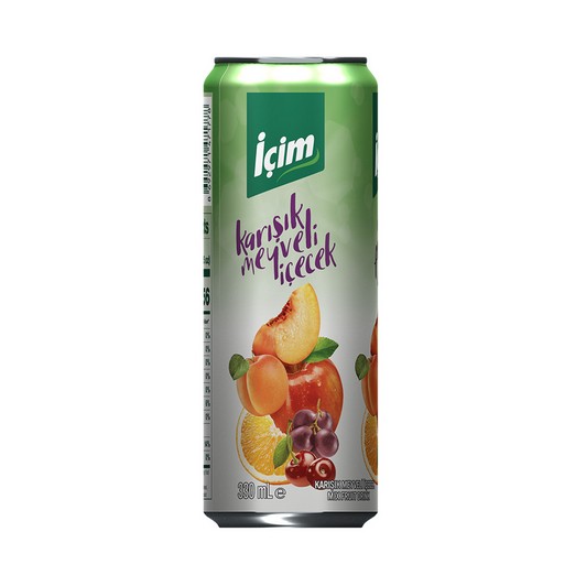 İÇİM KARIŞIK MEYVE SUYU 330 ML