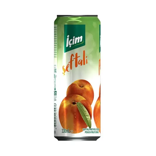 İÇİM ŞEFTALİ MEYVE SUYU  330 ML