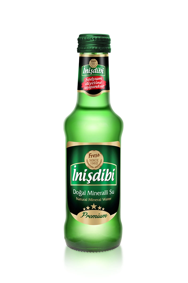 İNİŞDİBİ PREMİUM SADE SODA 200 ML