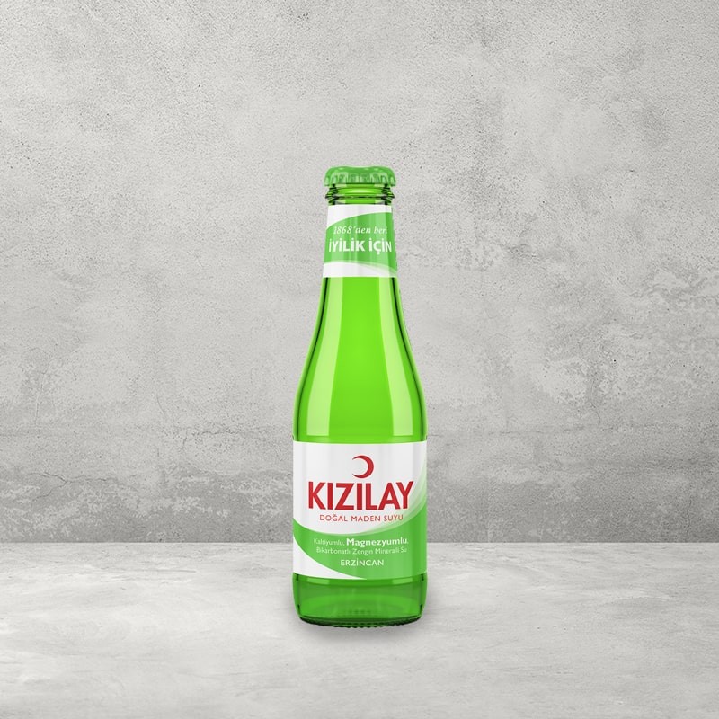 KIZILAY DOĞAL MADEN SUYU 200 ML
