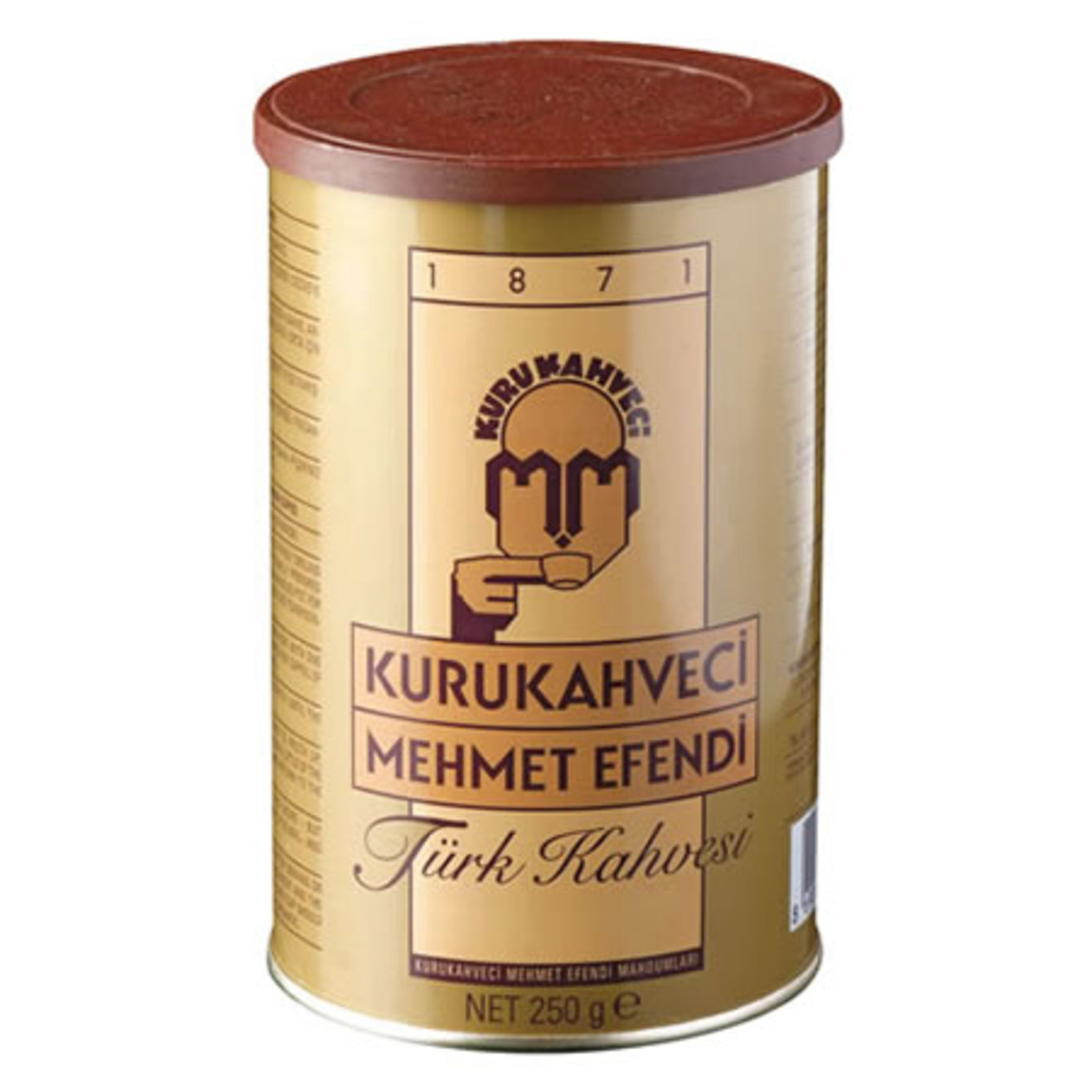 KURUKAHVECİ MEHMET EFENDİ TÜRK KAHVESİ 250 GR
