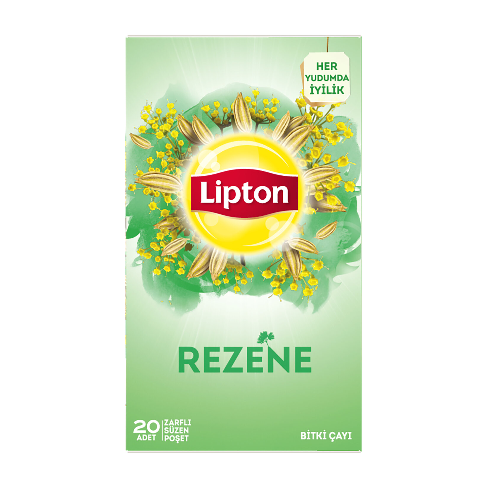 LİPTON REZENE ÇAYI 40 GR