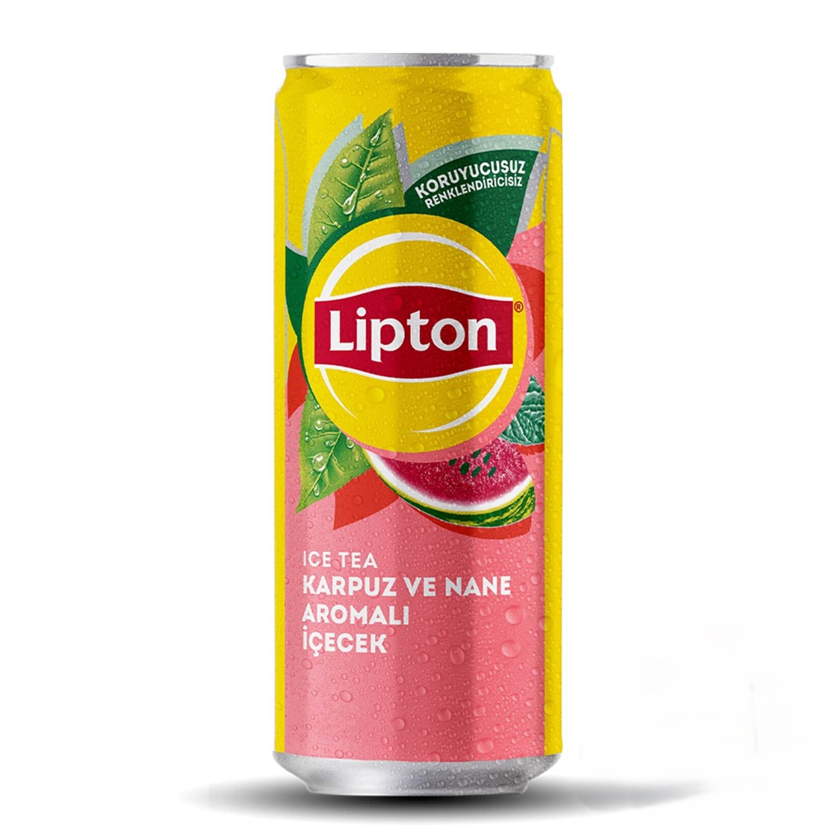 LİPTON ICETEA KARPUZ VE NANE AROMALI 330 ML