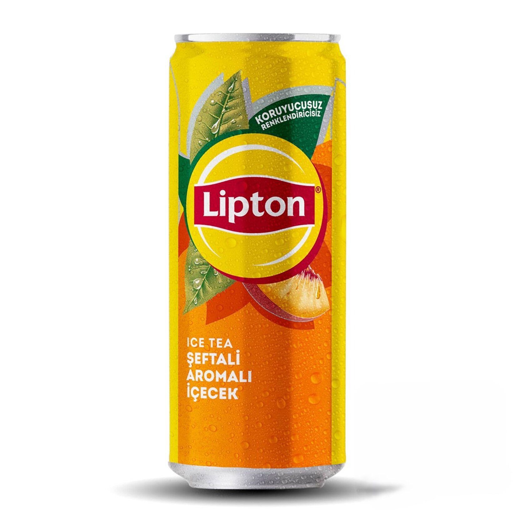 LİPTON ICETEA ŞEFTALİ 330 ML TENEKE