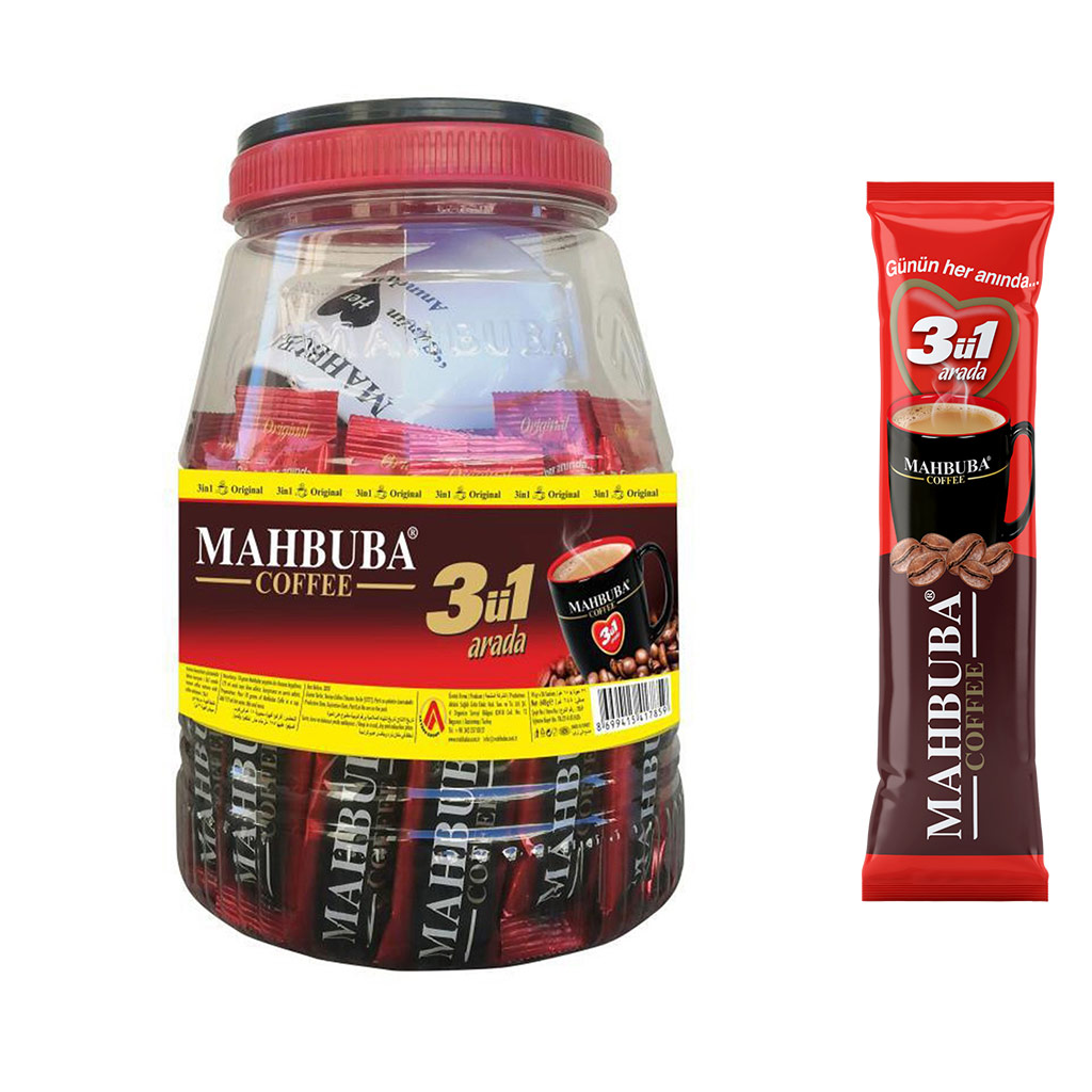MAHBUBA 3 Ü 1 ARADA BARDAK HEDİYELİ
