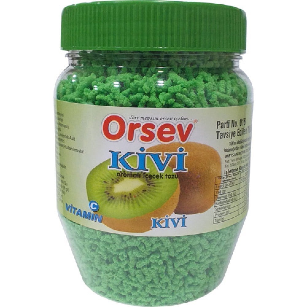 ORSEV KİVİ AROMALI TOZ İÇECEK 250 GR