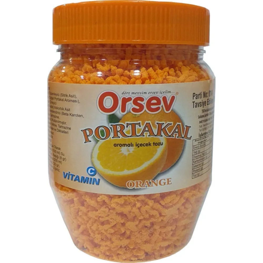 ORSEV TOZ PORTAKAL 250 GR