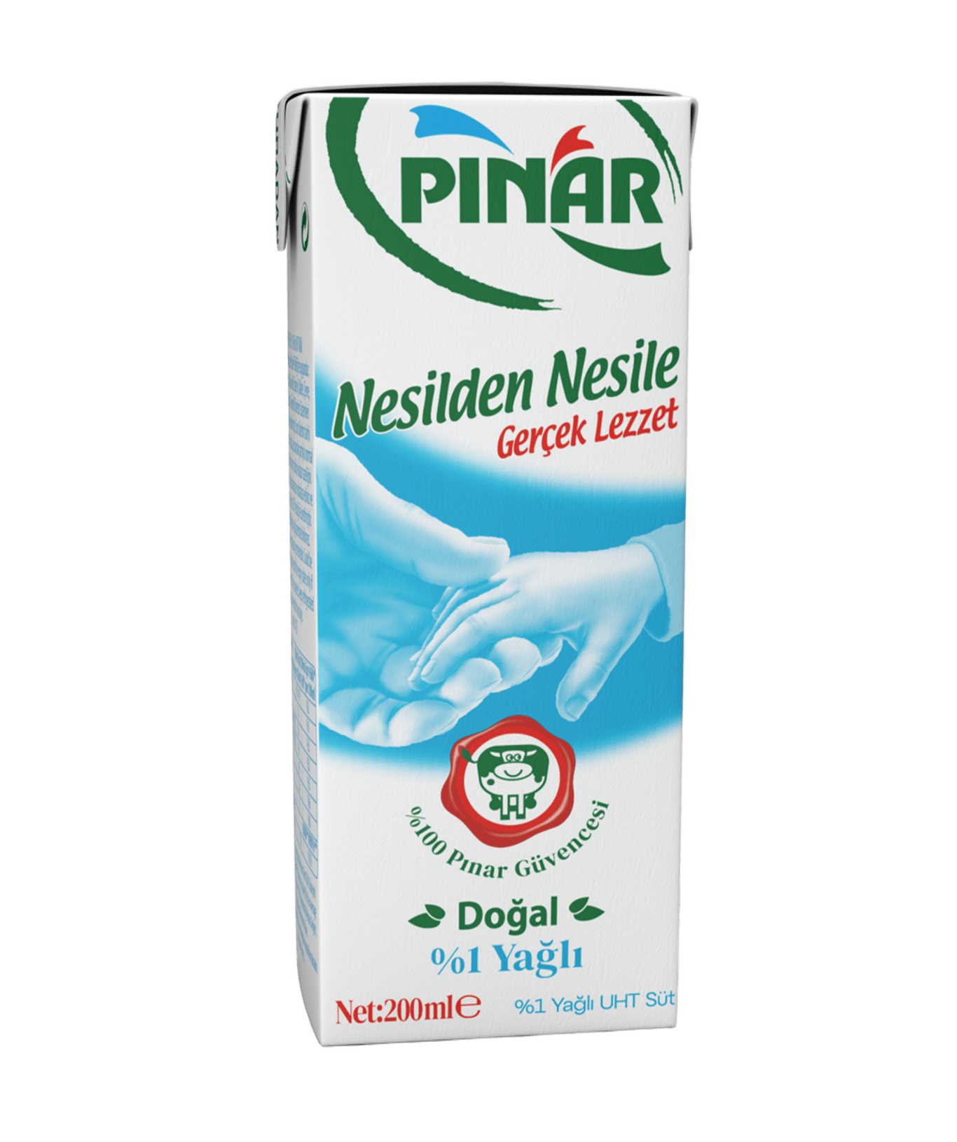 PINAR %1 YAĞLI SÜT 200 ML