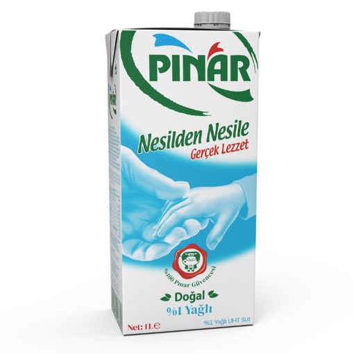 PINAR SÜT YARIM YAĞLI %1  1 LT