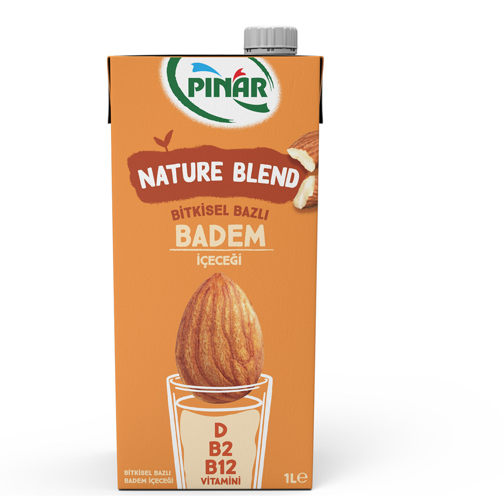 PINAR BİTKİSEL İÇECEK BADEM SÜT 1 LT