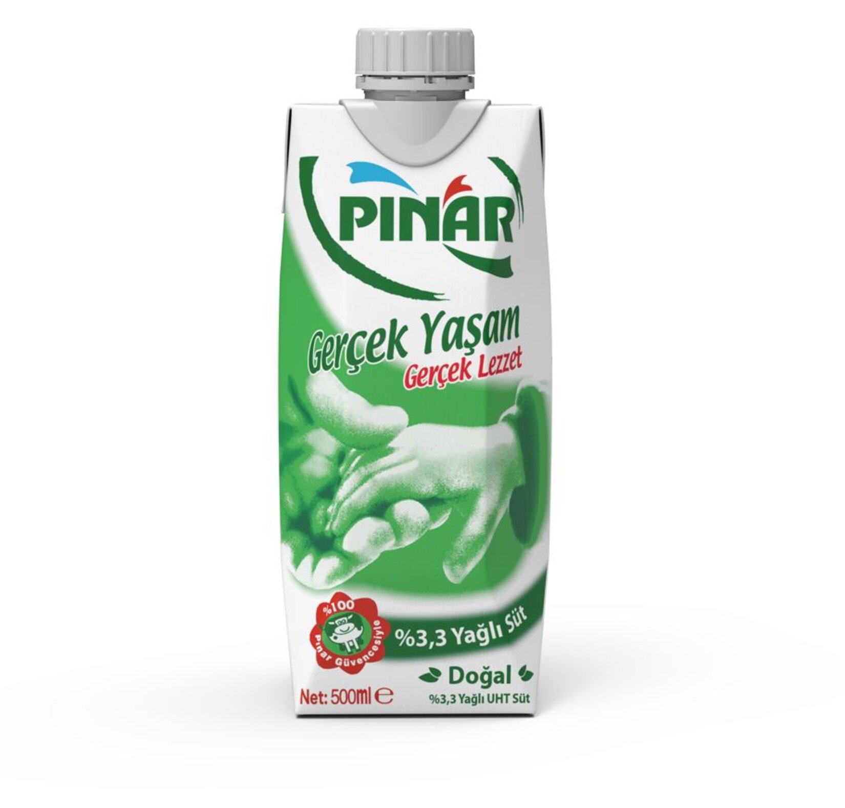 PINAR TAM YAĞLI %3,3 SÜT 500 ML