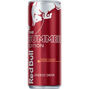 REDBULL ŞEFTALİ AROMALI ENERJİ İÇECEĞİ 250 ML
