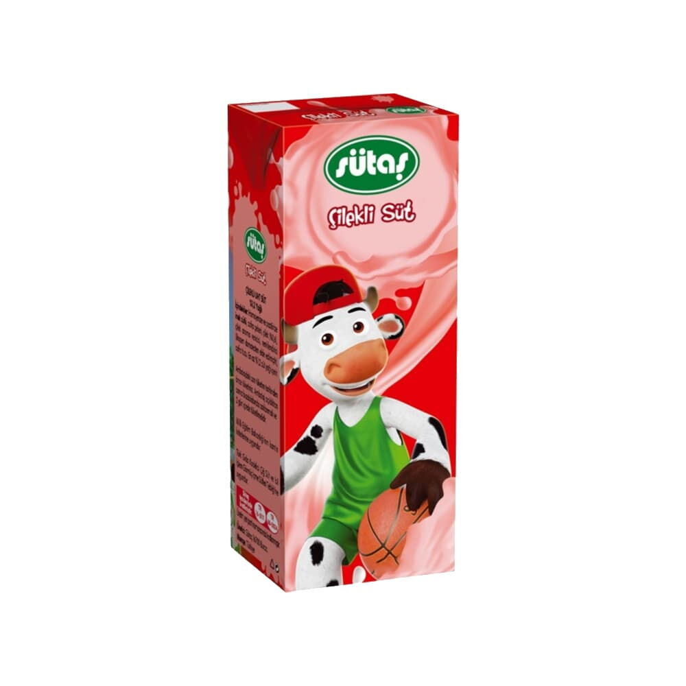 SÜTAŞ ÇİLEKLİ SÜT 200 ML