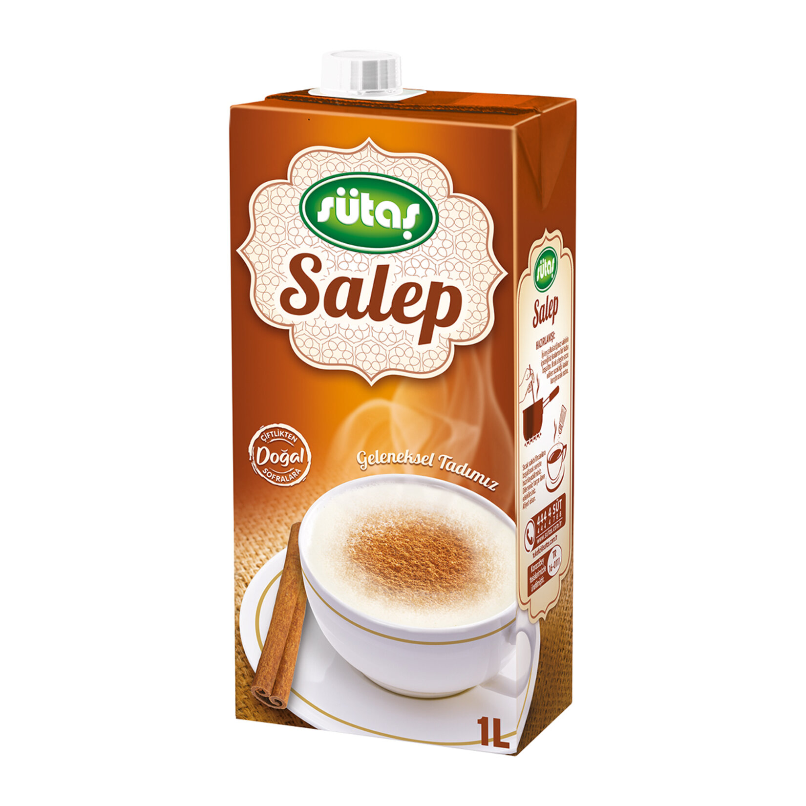 SÜTAŞ SALEP 1 LT