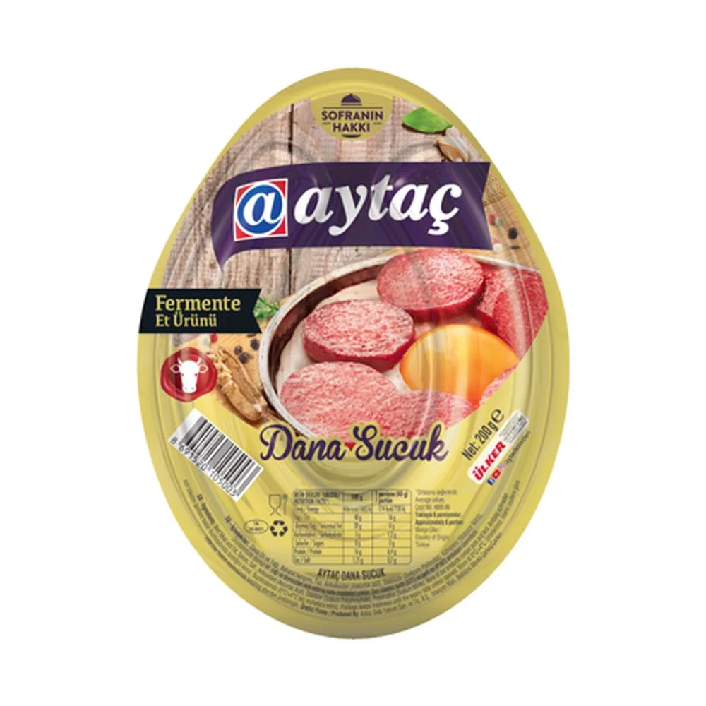 AYTAÇ FERMENTE KANGAL SUCUK 200 GR