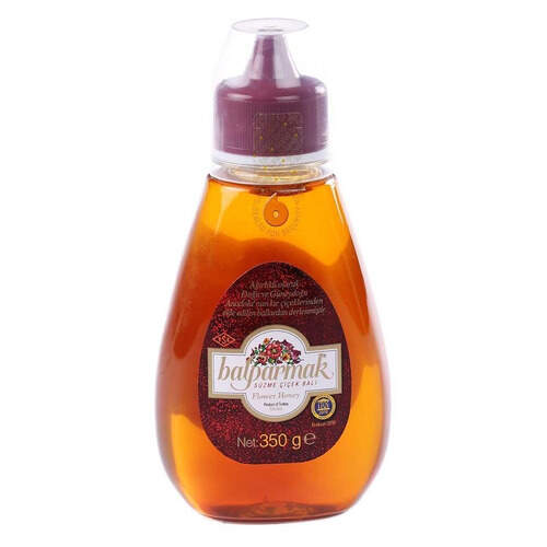 BALPARMAK SÜZME ÇİÇEK BALI 350G