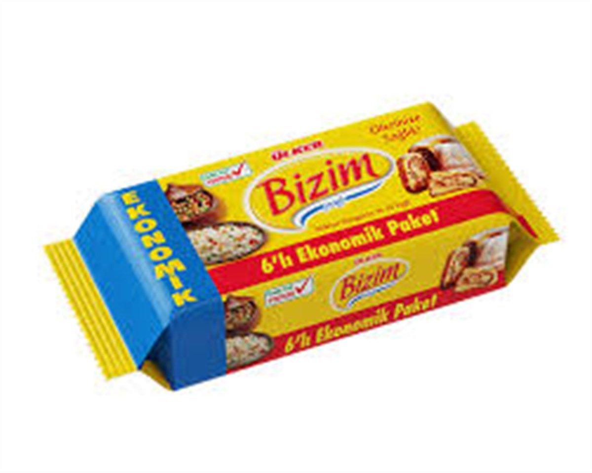 BİZİM YAĞ KLASİK PAKET MARGARİN 1500G (6LI EKO)