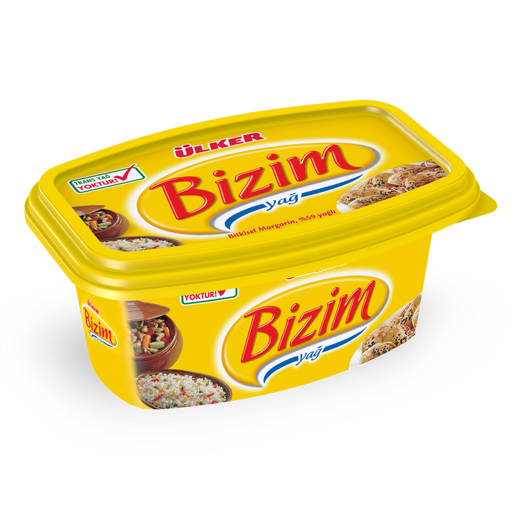 BİZİM YAĞ KLASİK KASE MARGARİN %57 YAĞLI 250G