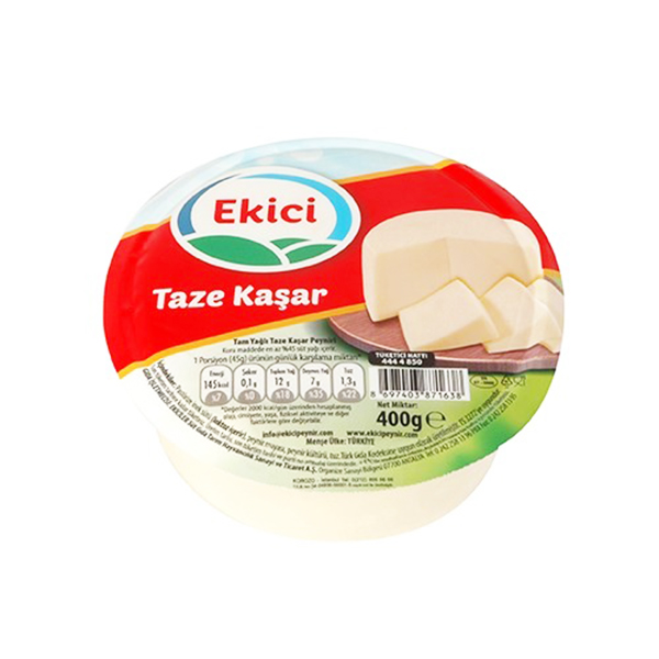 EKİCİ KAŞAR PEYNİRİ 400 G