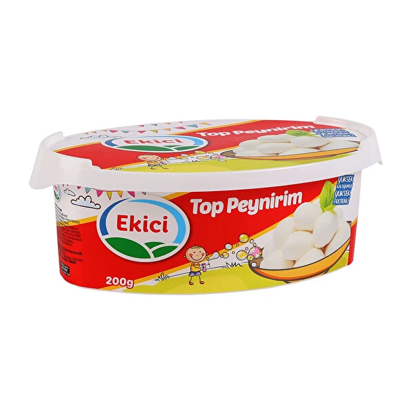 EKİCİ TOP PEYNİRİM 200GR
