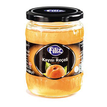 FİLİZ REÇEL KAYISI   680 GR