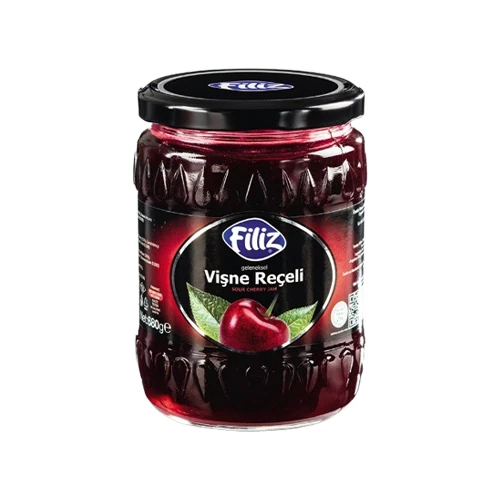 FİLİZ VİŞNE REÇELİ 680 GR