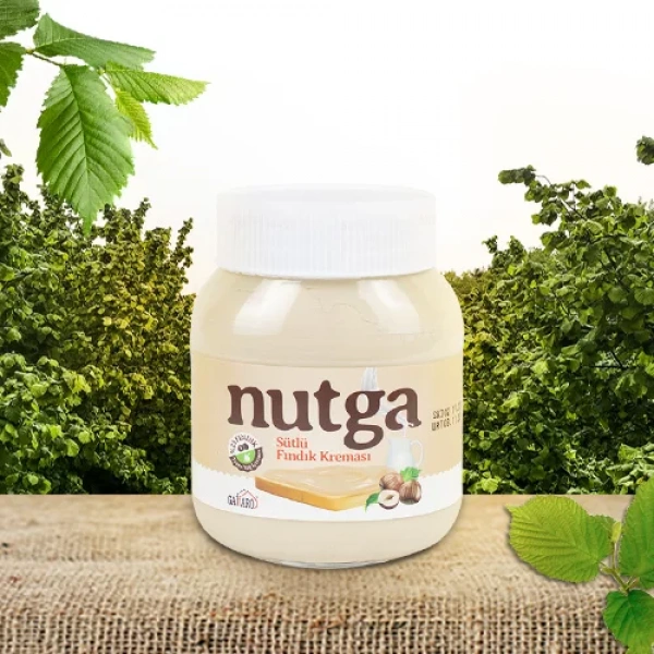GAFFARO NUTGA SÜTLÜ FINDIK KREMASI 750 GR