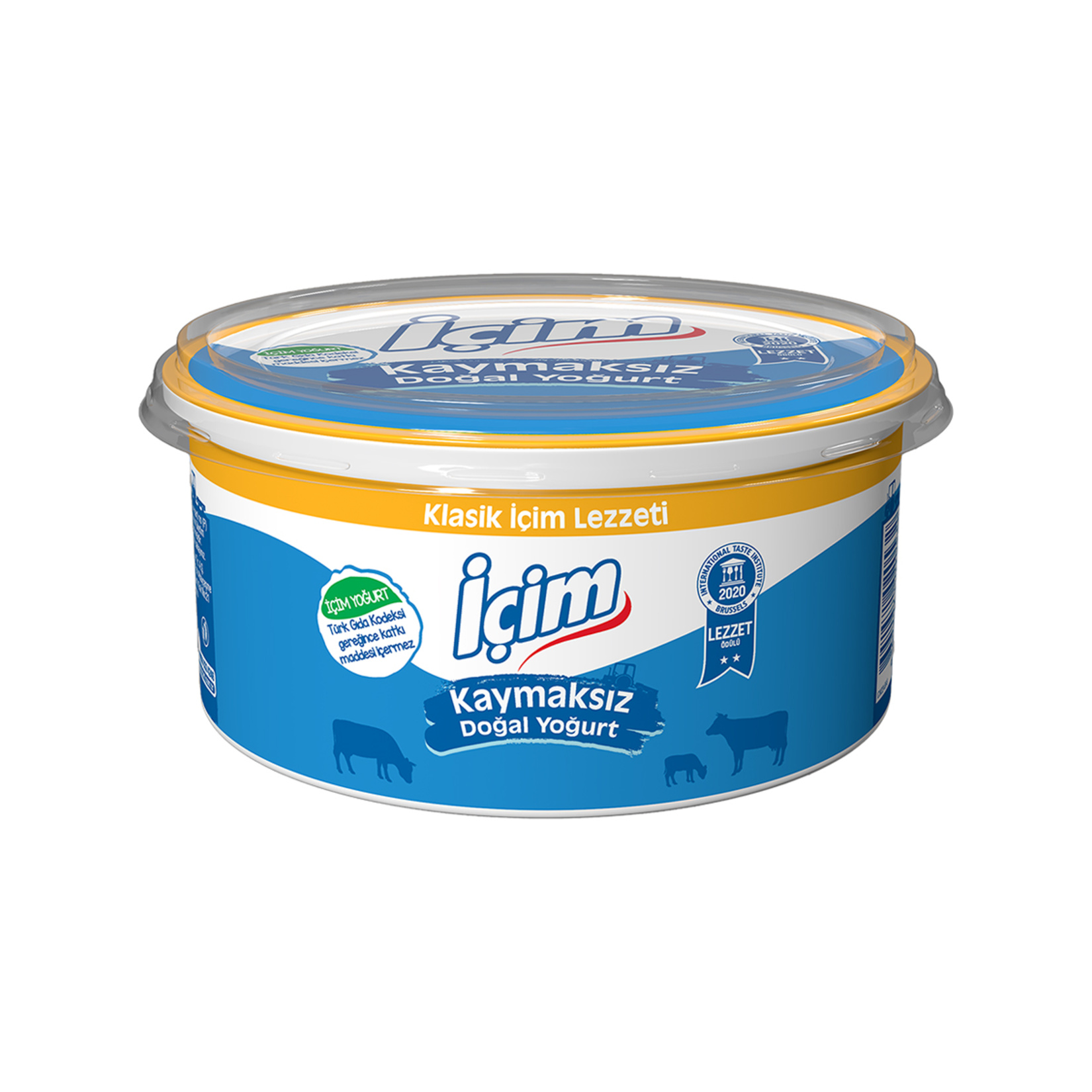 İÇİM KAYMAKSIZ YOĞURT 1000 GR