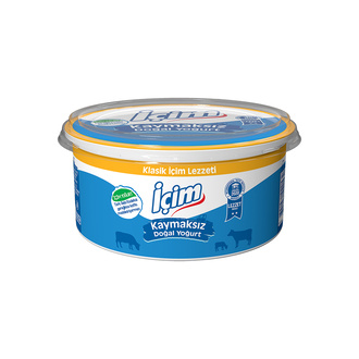 İÇİM KAYMAKSIZ YOĞURT 750 GR