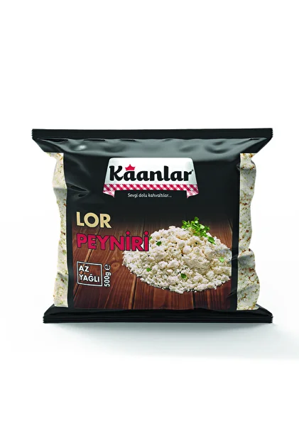 KAANLAR AZ YAĞLI TAZE LOR PEYNİRİ 500 GR