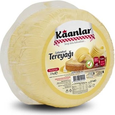 KAANLAR GELENEKSEL TEREYAĞI 700 G