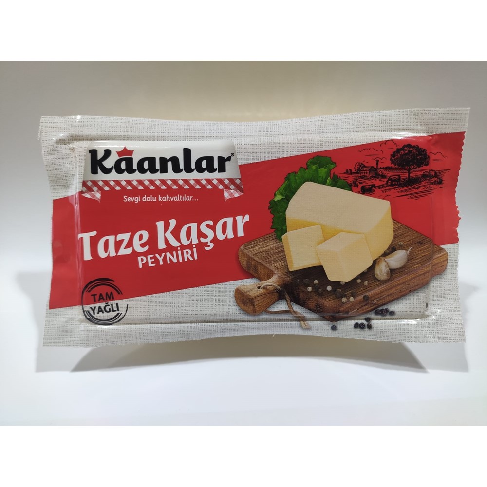 KAANLAR KAŞAR PEYNİR  600GR