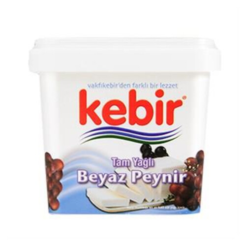 KEBİR BEYAZ PEYNİR 500 GR MAVİ