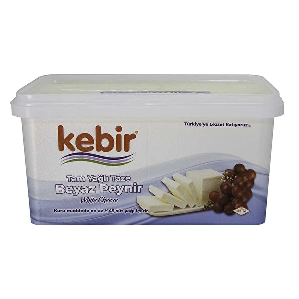 KEBİR BEYAZ PEYNİR 800GR